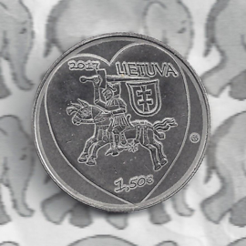 Litouwen 1,5 euromunt 2017 "Kaziuko Mugei" (1e)