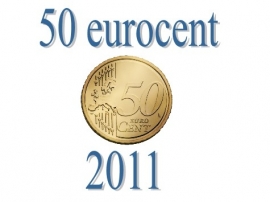 Germany 50 eurocent 2011 D