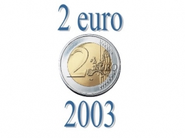 France 2 eurocoin 2003