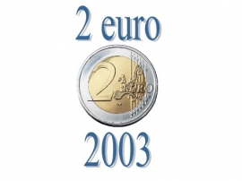 Luxemburg 2 eurocoin  2003