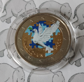 Finland 2 euromunt CC 2005 (2e) "UNO" (kleur 4)