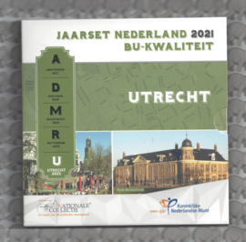 Nederland Nationale BU set 2021 "Utrecht" (deel 5 van 5)