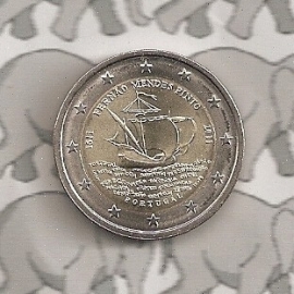 Portugal 2 eurocoin CC 2011 "Fernao Mendes Pinto"