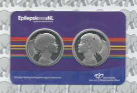 Nederland coincard 2023 (42e) "EpilepsieNL" (penning)