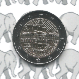 Frankrijk 2 euromunt CC 2025 (34e) "Museum des Louvre"