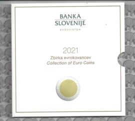 Slovenië BU set 2021