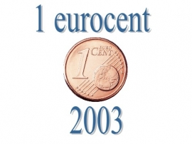 Spain 1 eurocent 2003