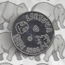 Litouwen 1,5 euromunt 2021 (9e) "Festival aan zee"
