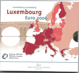 Luxemburg BU set 2006