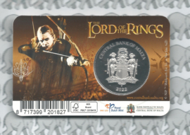 Malta 2,5 euromunt CC 2022 "The Lord of the Rings" in coincard