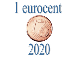 Cyprus 1 eurocent 2020