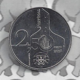 Portugal 2,5 euromunt 2015 "Fado" (33)