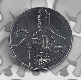 Portugal 2,5 eurocoin 2015 (33) "Fado"