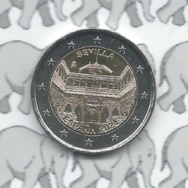 Spanje 2 euromunt CC 2024 (26e) "Alcazar de Sevilla (15e munt van de Werelderfgoedserie)"