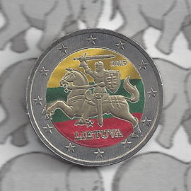 Litouwen 2 euromunt 2015 (standaard) (kleur 1)