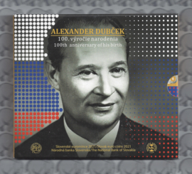 Slowakije BU set 2021 "Alexander Dubcek"