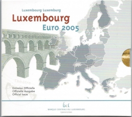 Luxemburg BU set 2005