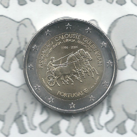 Portugal 2 euromunt CC 2026 (37e) "70 Jaar Calouste-Gulbenkian Stichting"
