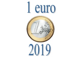 Nederland 100 eurocent 2019