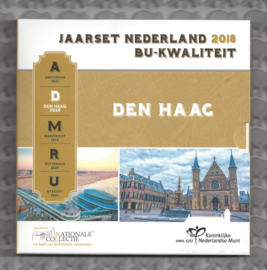 Nederland Nationale BU set 2018 "Den Haag" (deel 2 van 5)