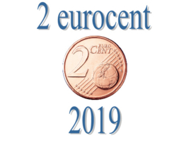 Nederland 2 eurocent 2019
