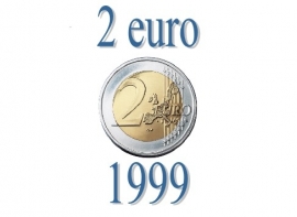 Finland 2 eurocoin 1999