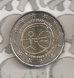 France 2 eurocoin CC 2009 "EMU"