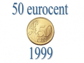 France 50 eurocent 1999