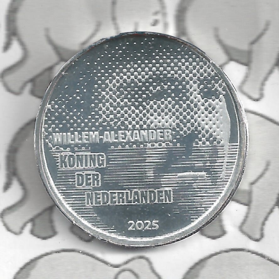 Nederland 5 euromunt 2025 (55e) "100 jaar TT Assen Vijfje" (los)