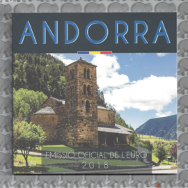 Andorra BU set 2018