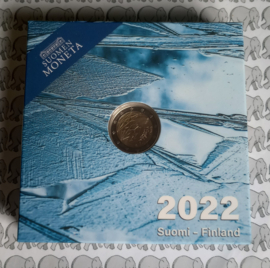 Finland 2 euromunt CC 2022 (33e) "35 jaar Erasmus programma" (proof)