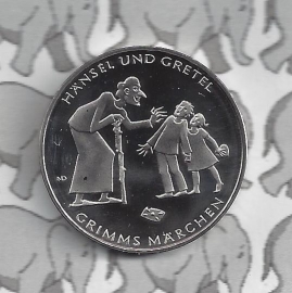 Duitsland 10 euromunt 2014 (67e) "Hans en Grietje" (nikkel)