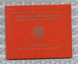 Vaticaan 2 euromunt CC 2016 (14e) "200 jaar Vaticaanse Gendarmerie" (in blister)