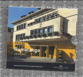 Luxemburg 2x BU set 2021 "Rumelange"