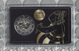 Frankrijk 2 euromunt CC 2019 "Asterix", in coincard afbeelding Obelix