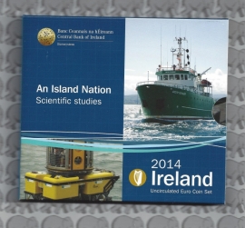 Ierland BU set 2014 "An Island Nation"