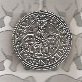 Portugal 1,5 euromunt 2009 "Koning Sancho I"