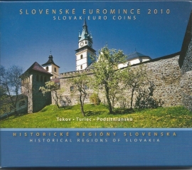 Slovakia BU set 2010 "Historische Regione"