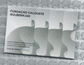 Portugal 2 euromunt CC 2026 (37e) "70 Jaar Calouste-Gulbenkian Stichting" proof in blister