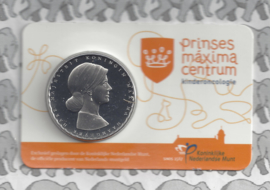 Nederland coincard 2018 (18e)"Prinses Máxima centrum" (penning)
