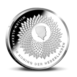Nederland 5 euromunt 2018 (40e) "Wageningen Universiteit vijfje" (los)