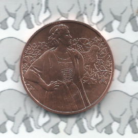 Oostenrijk 10 euromunt 2026 (49e) "Aufjuchazn - Loden" (koper)