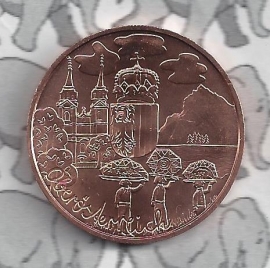 Oostenrijk 10 euromunt 2016 (30e) "Oberösterreich" (Brons)