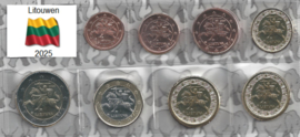 Litouwen UNC serie 2025