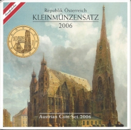 Oostenrijk BU set 2006