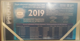 Griekenland PROOF set 2019