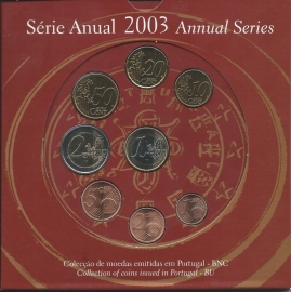 Portugal BU set 2003