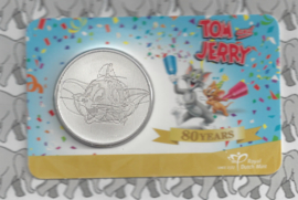 Nederland coincard 2020 "80 jaar Tom en Jerry" (penning)