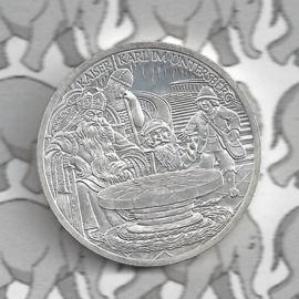 Oostenrijk 10 euromunt 2010 (18e) "Keizer Karl in Untersberg" (zilver)