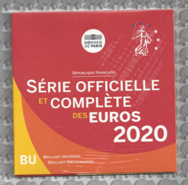 Frankrijk BU set 2020